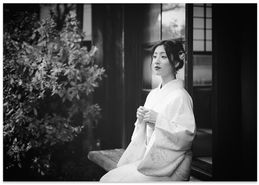 Elegant Kimono Serenity