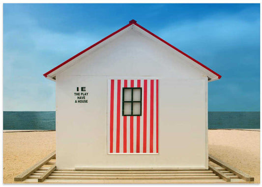 Striped Beach House