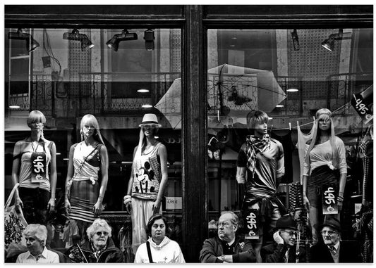 Street Window Reflections
