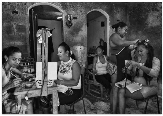 Cuban Home Salon
