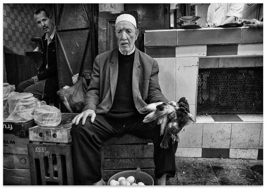 Traditional Market Vendor