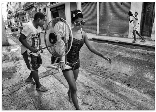 Cooling Down Havana Street