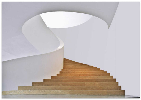 Modern Spiral Staircase