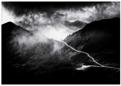 Misty Mountain Road