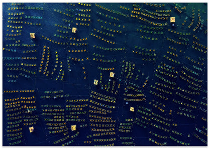 Ocean Farm Patterns