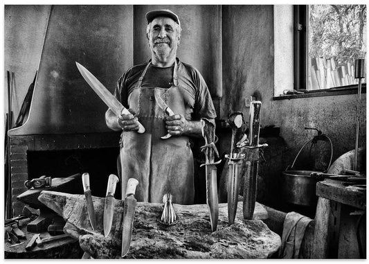 Smiling Bladesmith