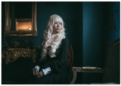 Victorian Lady Portrait