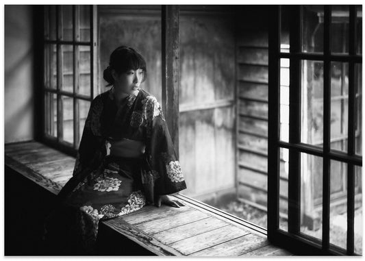 Serene Japanese Portrait