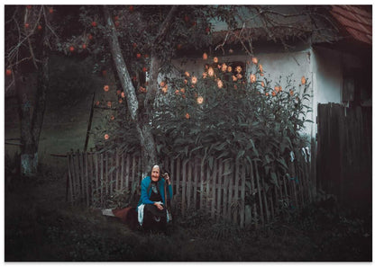 Elder in Glowing Garden