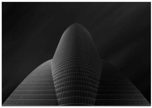 Sleek Urban Ascent