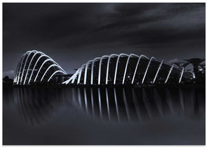 Illuminated Night Reflections