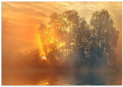 Golden Morning Mist