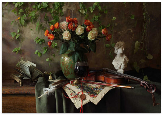Roses Music and Literature