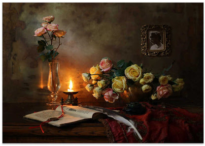 Candlelight Still Life