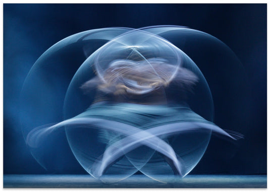 Ethereal Blue Dance