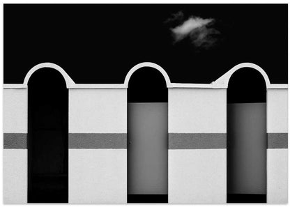 Minimalist Arches Cloud