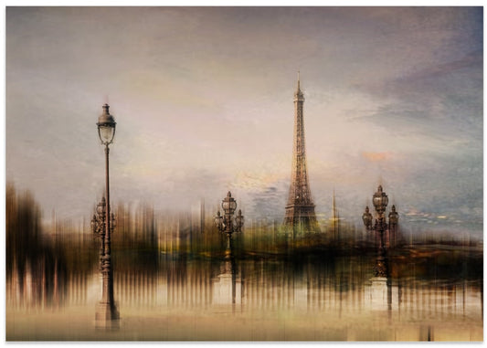 Eiffel Tower Dreamscape