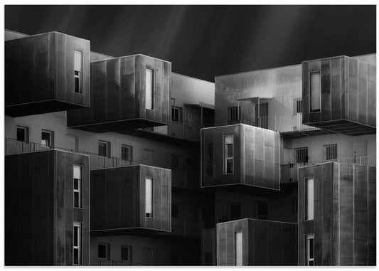 Dark Geometric Architecture