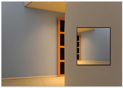 Orange Interior Reflection