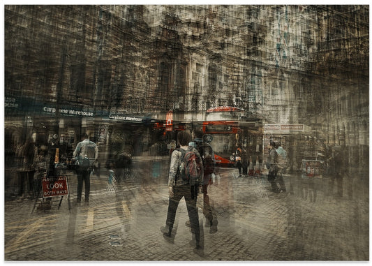 London City Motion Blur