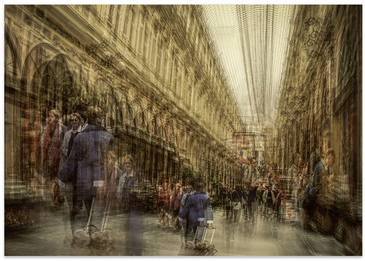 Bustling City Motion