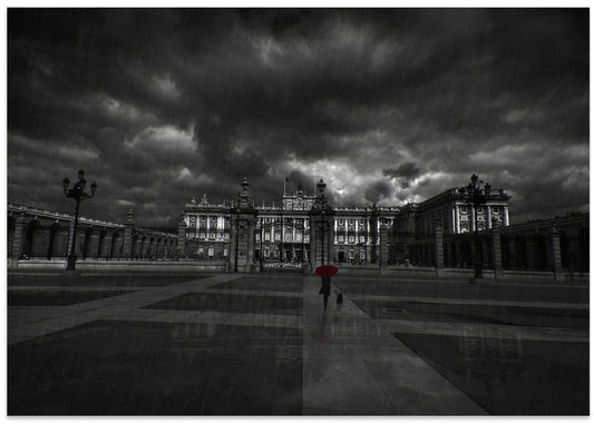 Red Umbrella Madrid Palace