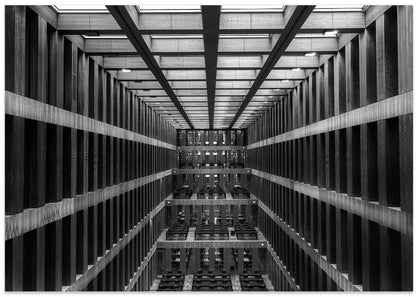 Brutalist Grid Perspective