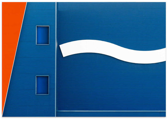 Blue Wave Structure