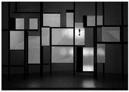 Figure in Abstract Structure