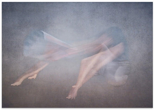 Graceful Blurred Figure