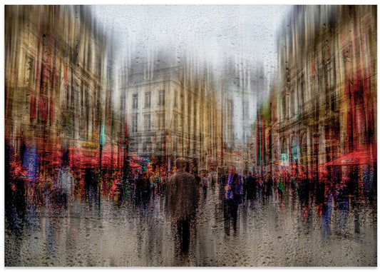 Rainy City Blur