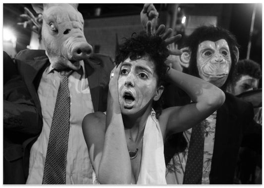 Distress and Animal Masks
