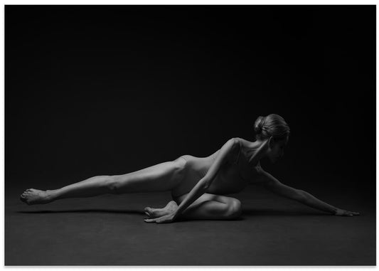 Graceful Dancer Pose