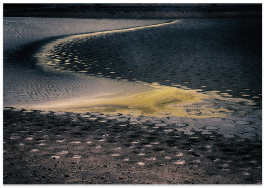Golden Path On Water