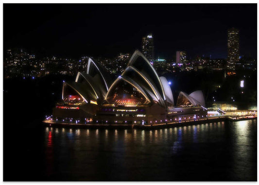 Iconic Sydney Night
