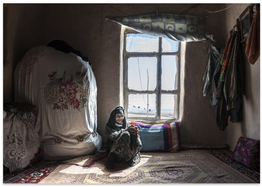 Young Girl Window Light