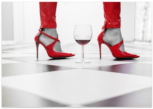 Glamorous Red Heels