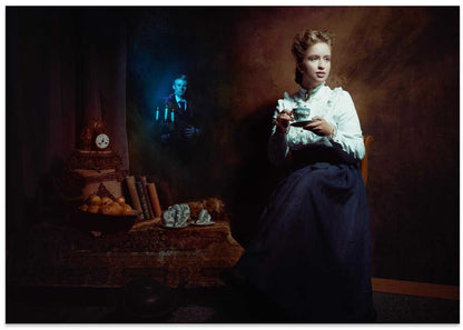 Victorian Ghostly Encounter