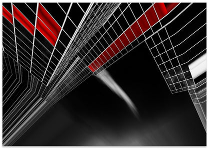 Dynamic Red Grid