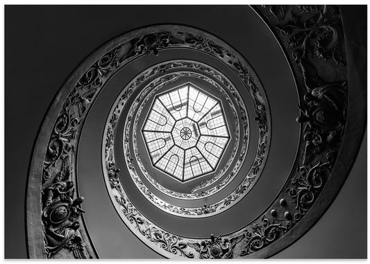 Elegant Spiral Staircase