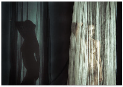 Ethereal Shadow Woman
