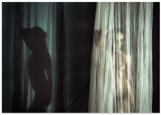 Ethereal Shadow Woman