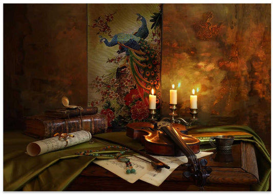 Violin and Candlelight Serenade