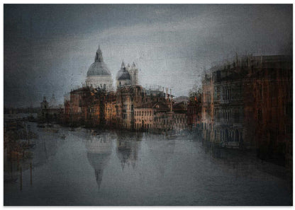 Dreamy Venice Basilica Reflection