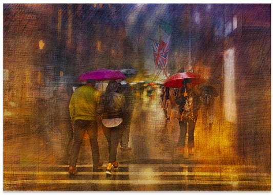 Rainy City Umbrellas