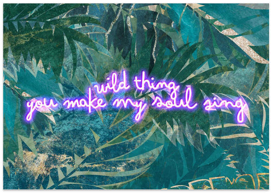 Neon Jungle Soul Sing