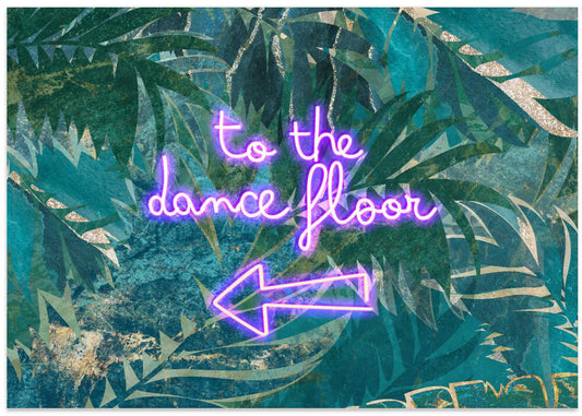 Tropical Dance Floor Glow