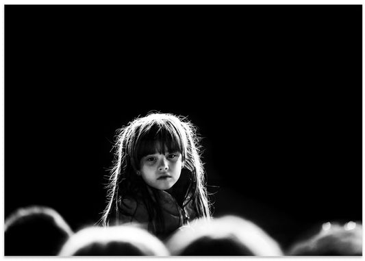 Serious Young Gaze