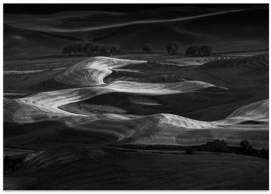 Dramatic Hillside Curves
