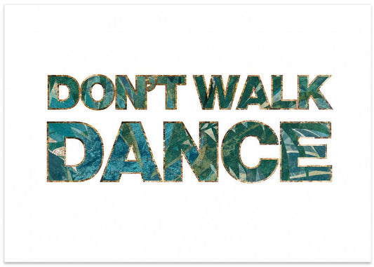 Vibrant Dance Quote